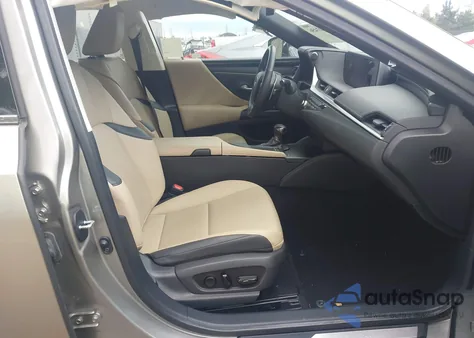 2021 Lexus Es 350 из США, поврежденный, VIN 58ACZ1B17MU087543